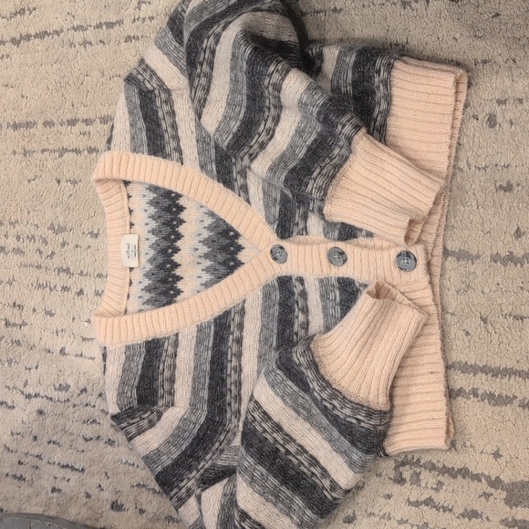 Aritzia Wilfred Cadence Mohair vneck Button Up Cardigan - Picture 6 of 7